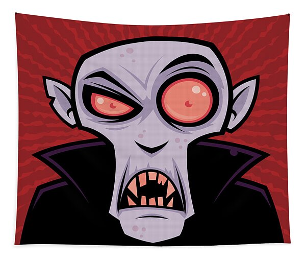 Count Dracula Tapestry