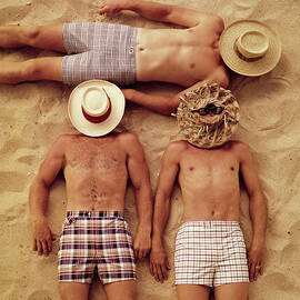 Covered Faces by Tom Kelley Archive