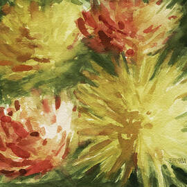 Cremon Mums by Beverly Brown