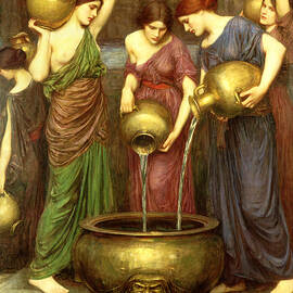 Danaides by John William Waterhouse