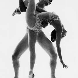 Dancers in Balanchine's Bugaku by Bert Stern