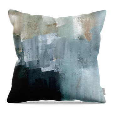 Days Like This - Abstract Painting Throw Pillow