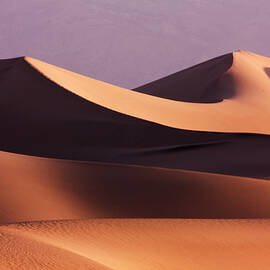 Death Valley Dunes by Matt  Trimble
