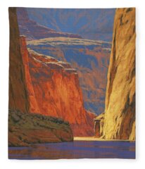National Parks Fleece Blankets for Sale