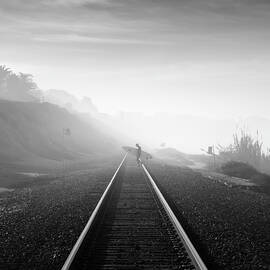 Del Mar Surfer by William Dunigan