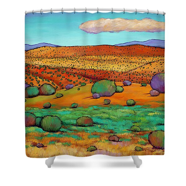 Desert Day Shower Curtain