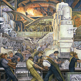 Detroit Industry   North Wall by Diego Rivera