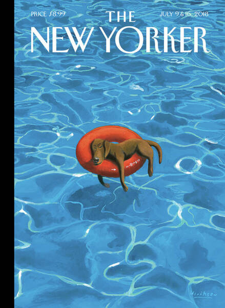 Wall Art - Drawing - Downtime by Mark Ulriksen