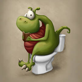 Dragon number 2 by Tooshtoosh