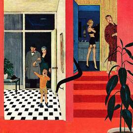 Early Guests by George Hughes