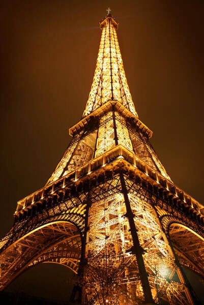 Wall Art - Photograph - Eiffel by Skip Hunt