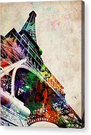 Landmarks Acrylic Prints for Sale