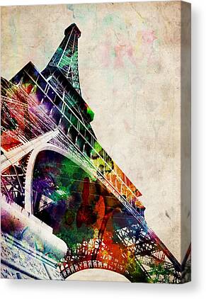 Landmarks Canvas Prints for Sale