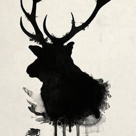 Elk by Nicklas Gustafsson