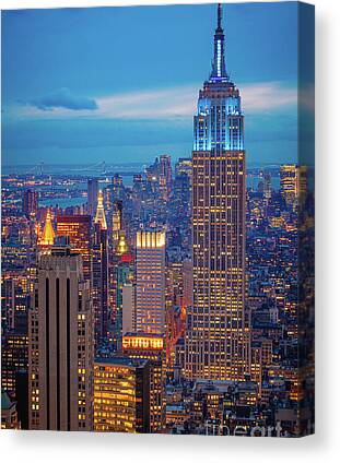 Architecture Canvas Prints for Sale
