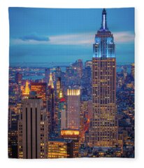 Architecture Fleece Blankets for Sale