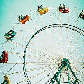 Ferris Wheel 2 by Kim Fearheiley