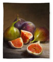 Still Life Fleece Blankets for Sale