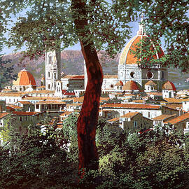 Firenze by Guido Borelli