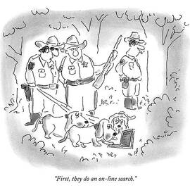 First, They Do An On-line Search by Arnie Levin