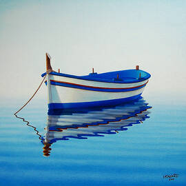 Fishing Boat II by Horacio Cardozo