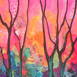 Forrest Energy II by Shadia Derbyshire