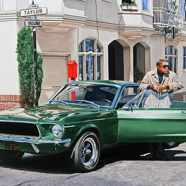 Frank Bullitt by Ruben Duran