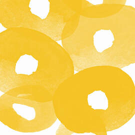 Freesia Splash by Linda Woods