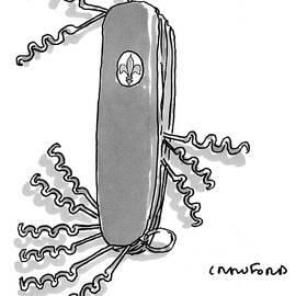 French Army Knife by Michael Crawford