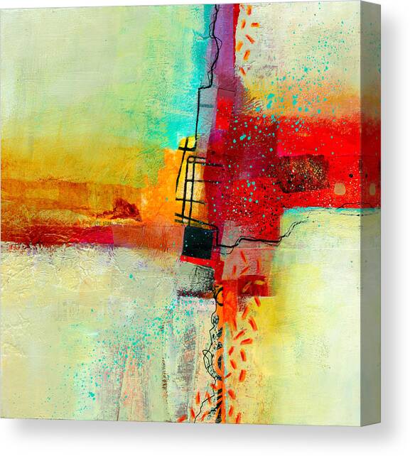 Fresh Paint #2 Canvas Art Print by Jane Davies