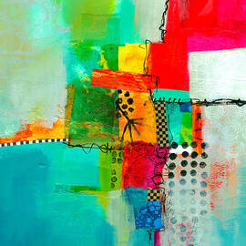 Fresh Paint #5 by Jane Davies