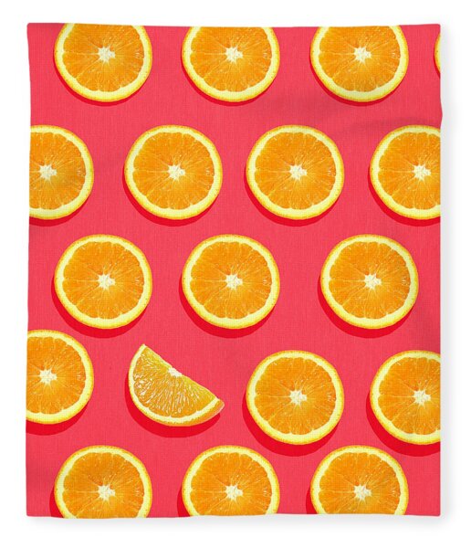 Fruit 2 Fleece Blanket
