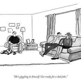 Get Ready For A Dad Joke by Julia Suits