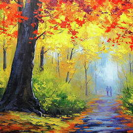 Golden Landscape by Graham Gercken