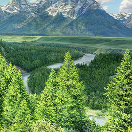 Grand Teton by Steph Moraca