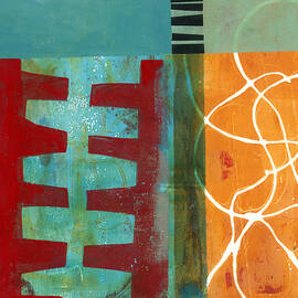 grid print 12 by Jane Davies