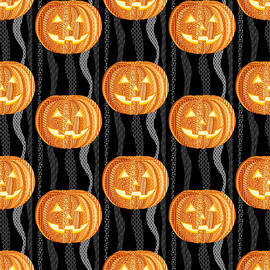 Halloween Pattern by Veronika S