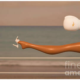 High Heel Kicks Black by David Parise