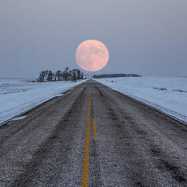 Highway to the Moon by Aaron J Groen