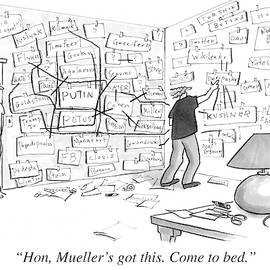Hon, Mueller's got this. Come to bed. by Julia Suits