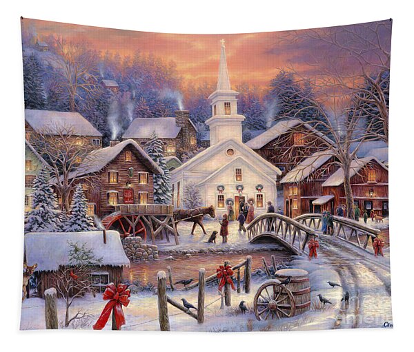 Hope Runs Deep Tapestry