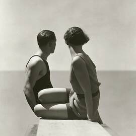 The Divers by George Hoyningen-Huene