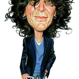 Howard Stern by Art  