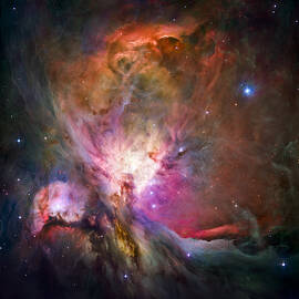 Hubble's sharpest view of the Orion Nebula by Adam Romanowicz
