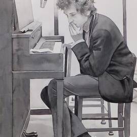 In The Studio by Robert Hooper