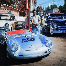 James Dean by Ruben Duran