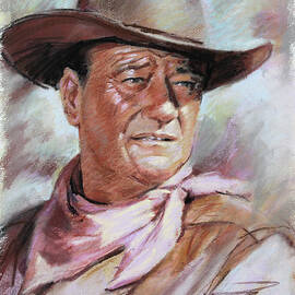 John Wayn by Ylli Haruni