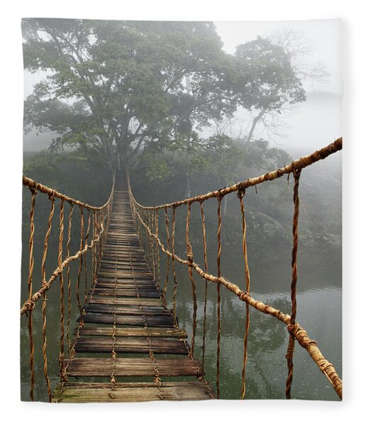 Jungle Journey 2 Fleece Blanket