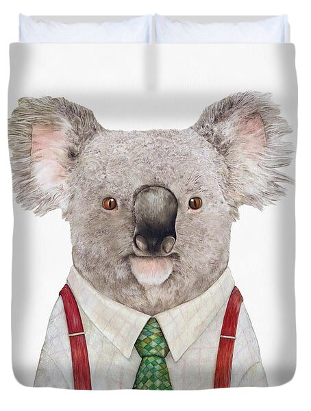 Koala Duvet Cover