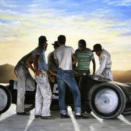 Lakester at Dawn by Ruben Duran